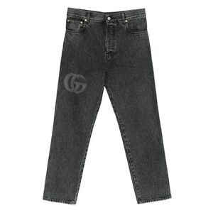 Gucci Men Cropped Slim Pants
